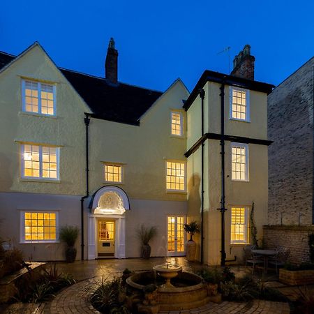 Вилла Greyfriars Hideaway Оксфорд Экстерьер фото
