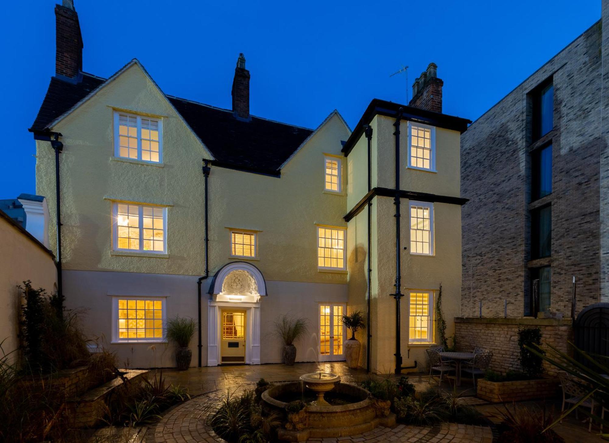 Вилла Greyfriars Hideaway Оксфорд Экстерьер фото