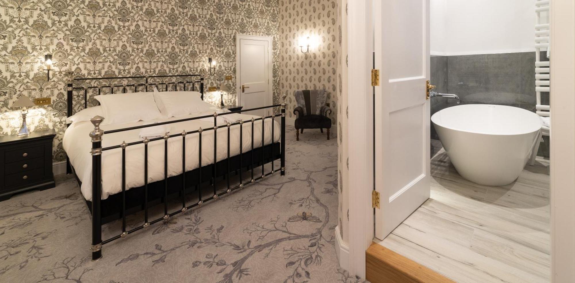 Вилла Greyfriars Hideaway Оксфорд Экстерьер фото