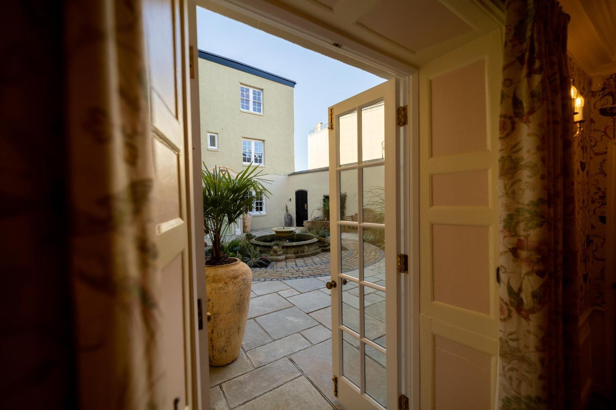 Вилла Greyfriars Hideaway Оксфорд Экстерьер фото