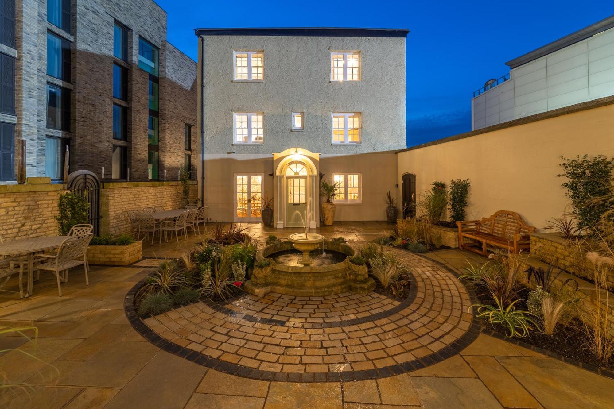 Вилла Greyfriars Hideaway Оксфорд Экстерьер фото