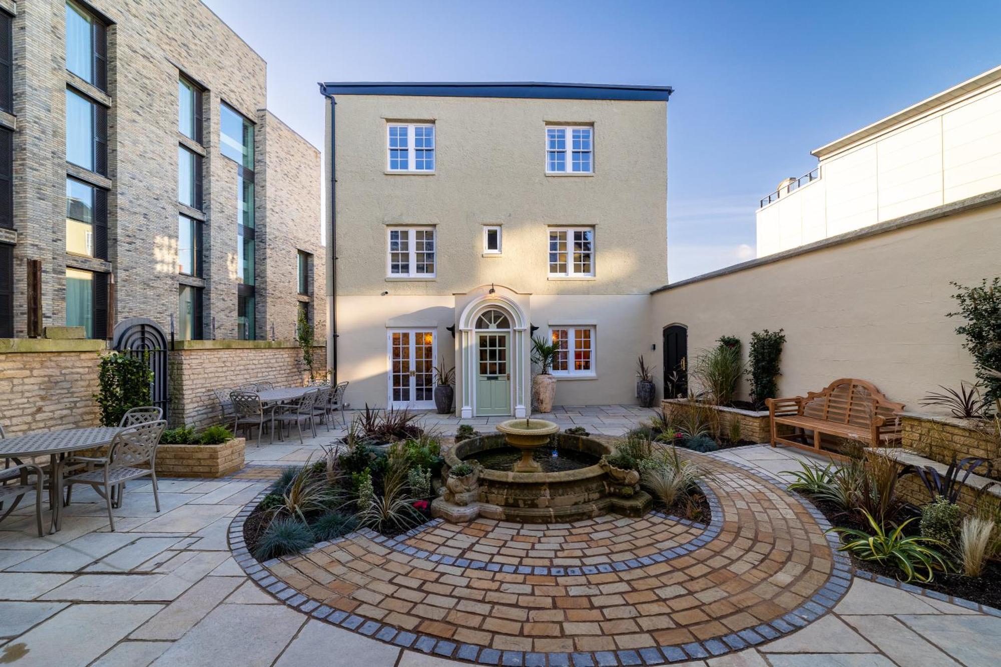 Вилла Greyfriars Hideaway Оксфорд Экстерьер фото