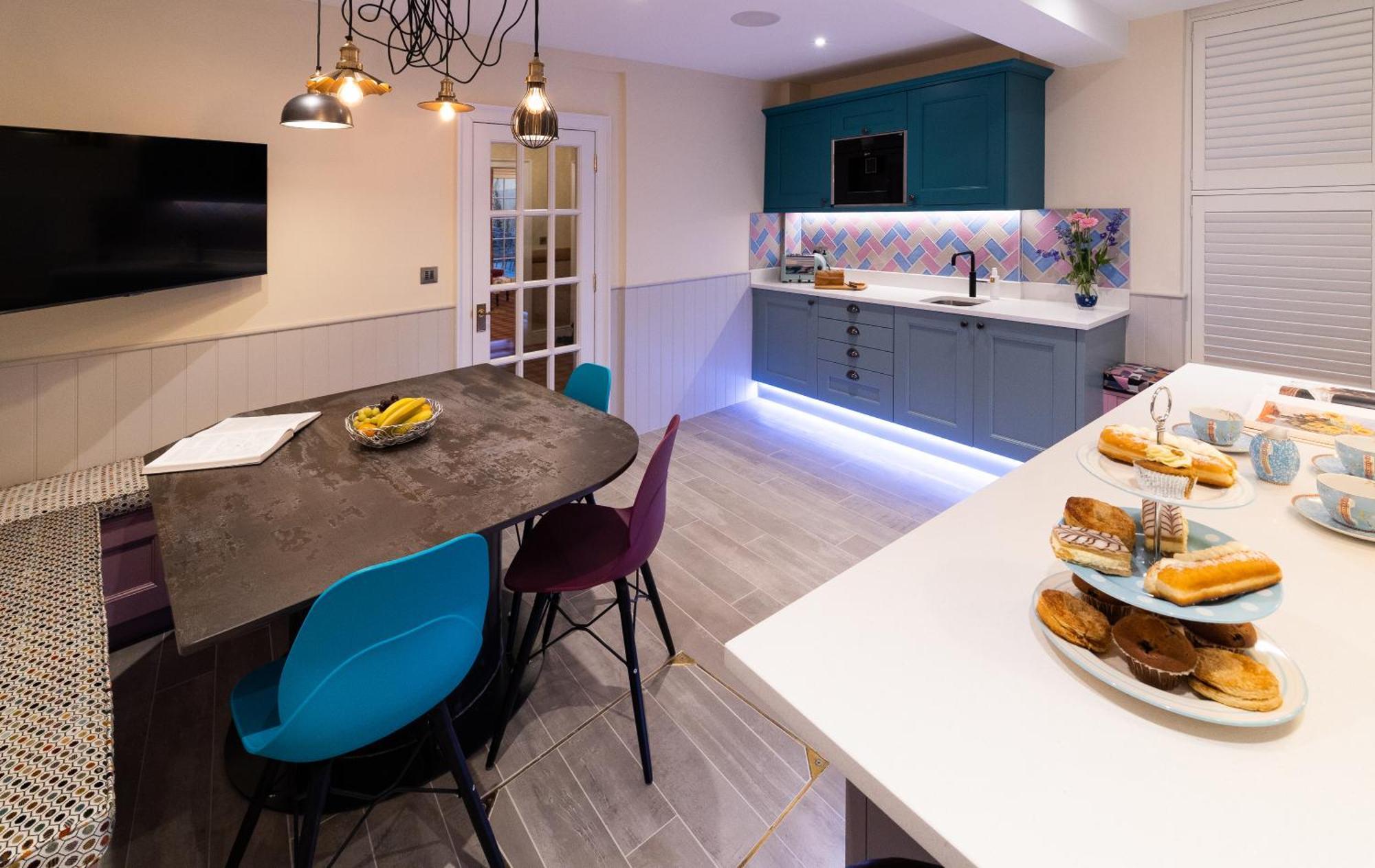 Вилла Greyfriars Hideaway Оксфорд Экстерьер фото