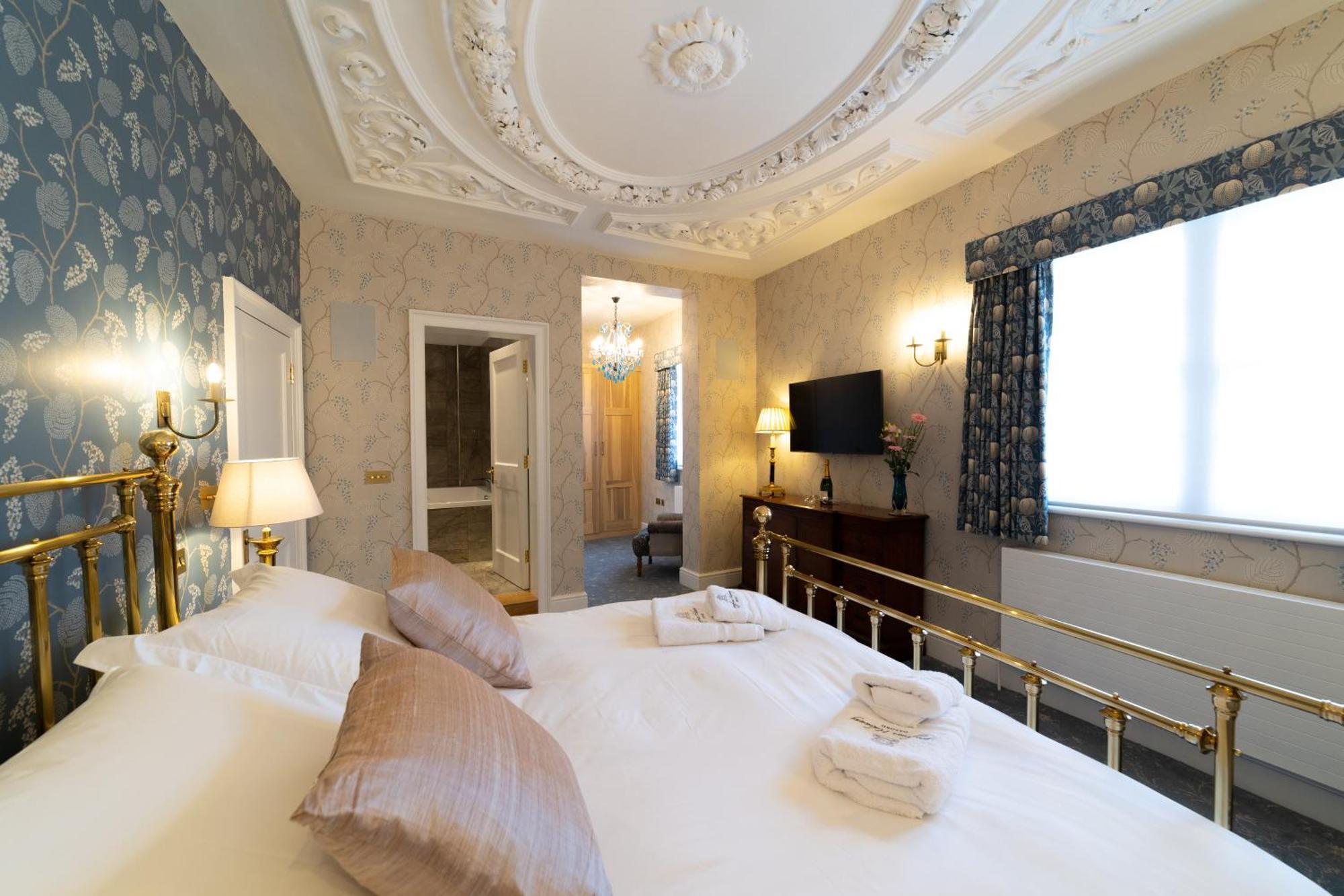 Вилла Greyfriars Hideaway Оксфорд Экстерьер фото