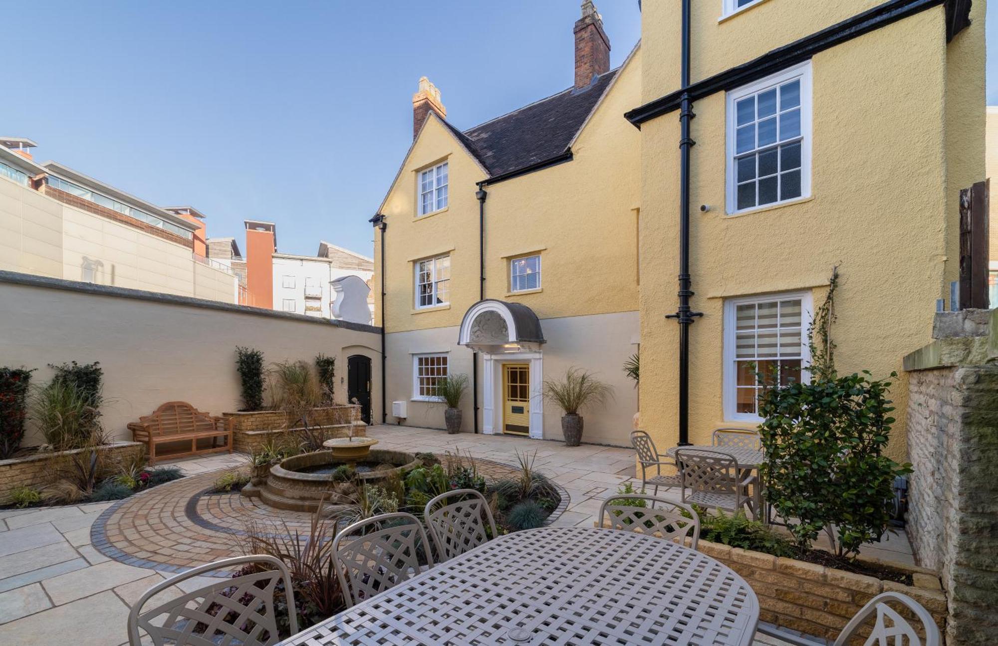 Вилла Greyfriars Hideaway Оксфорд Экстерьер фото